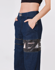 Atlantica denim pants
