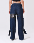 Atlantica denim pants