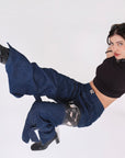 Atlantica denim pants