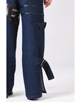 Atlantica denim pants