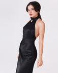 Backless Dress